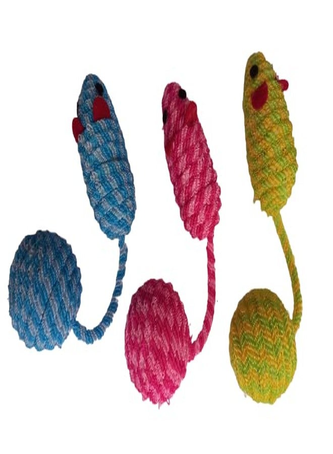 Smart Pups Funny mice Toys for Cats and Dogs Colour May Very Pack of 1 Pcs - Image 4
